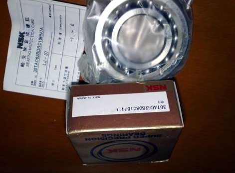 角接触球轴承，品牌：NSK，示例图片255