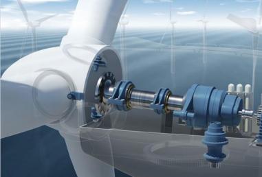 非对称调心滚子轴承——提高风力涡轮机的性能和可靠性